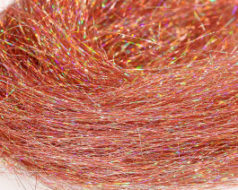 Dyed Holo Angel Hair, Red Copper / 51